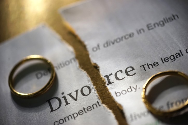 Divorce and property division