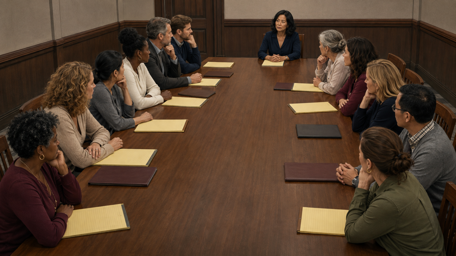 Due process and jury deliberations